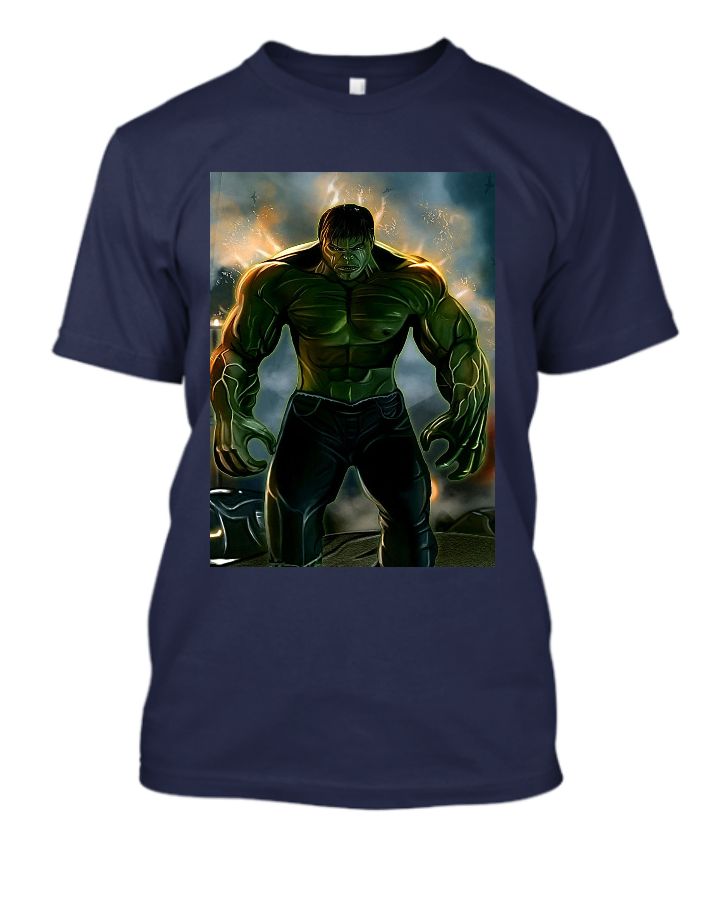 Hulk half T-shirt - Front