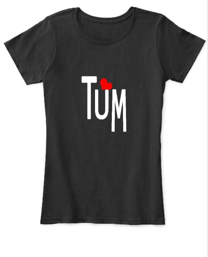 Hum Tum Couple Girl  T-Shirt - Front