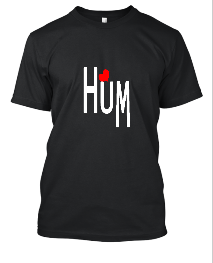 Hum Tum Couple Men T-Shirt - Front
