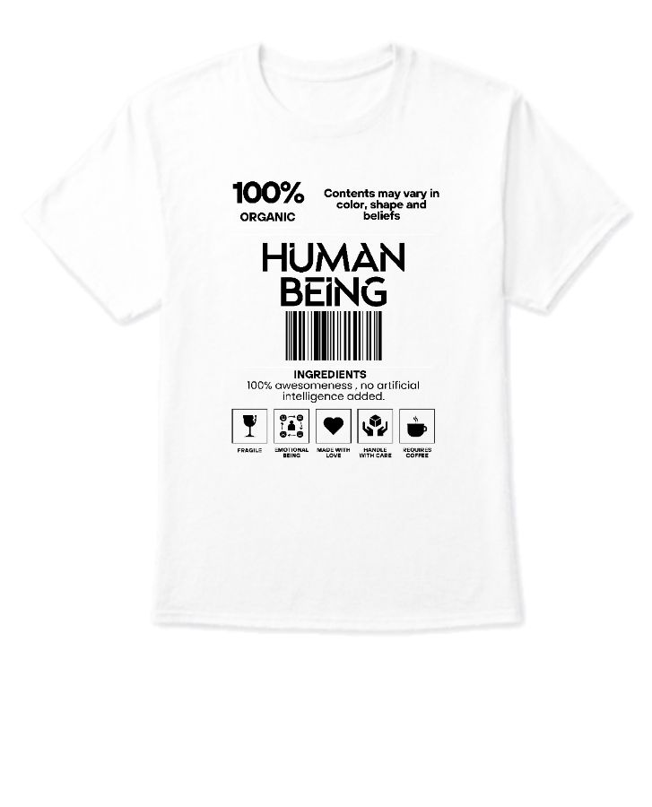 Humorous T shirts  - Front