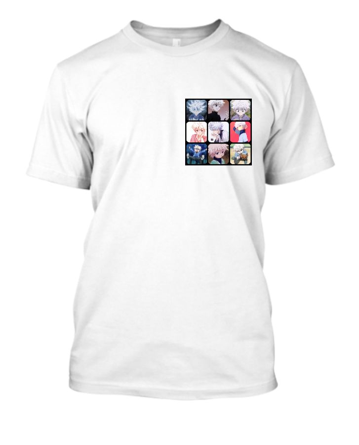Hunter anime tshirt - Front