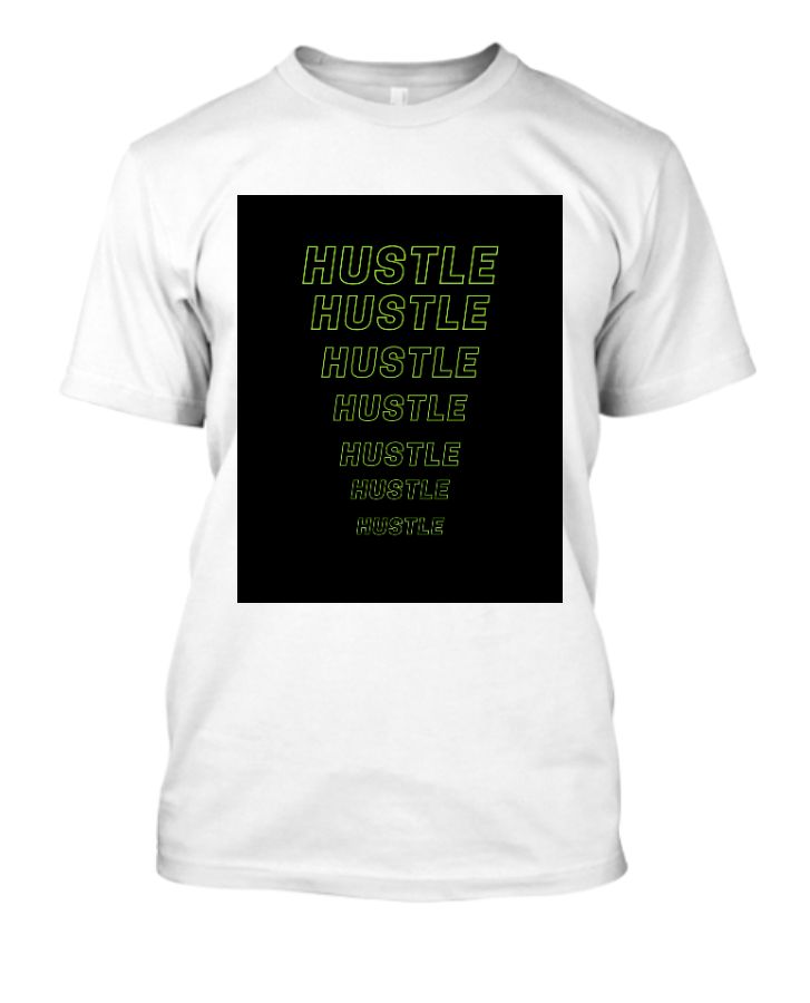 Hustle tshirt - Front