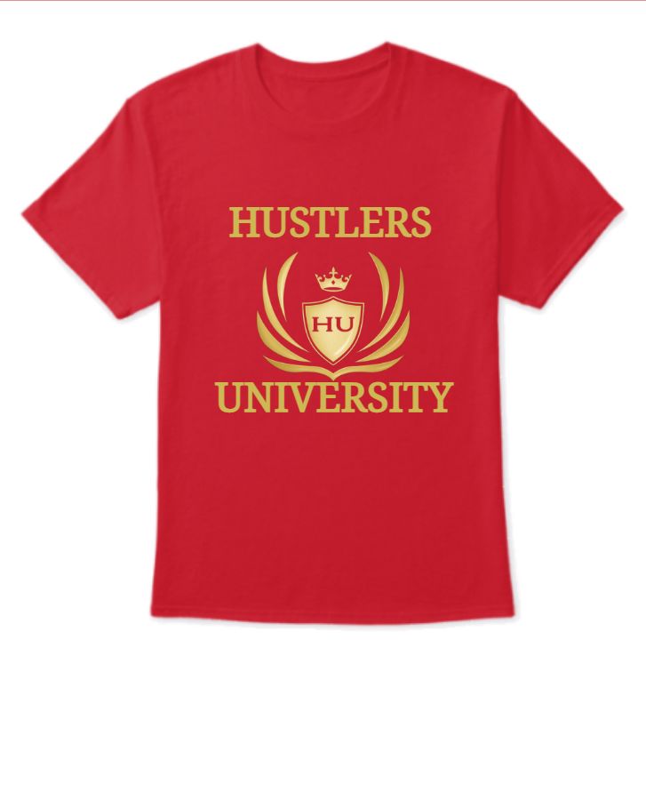 Hustlers University - Front