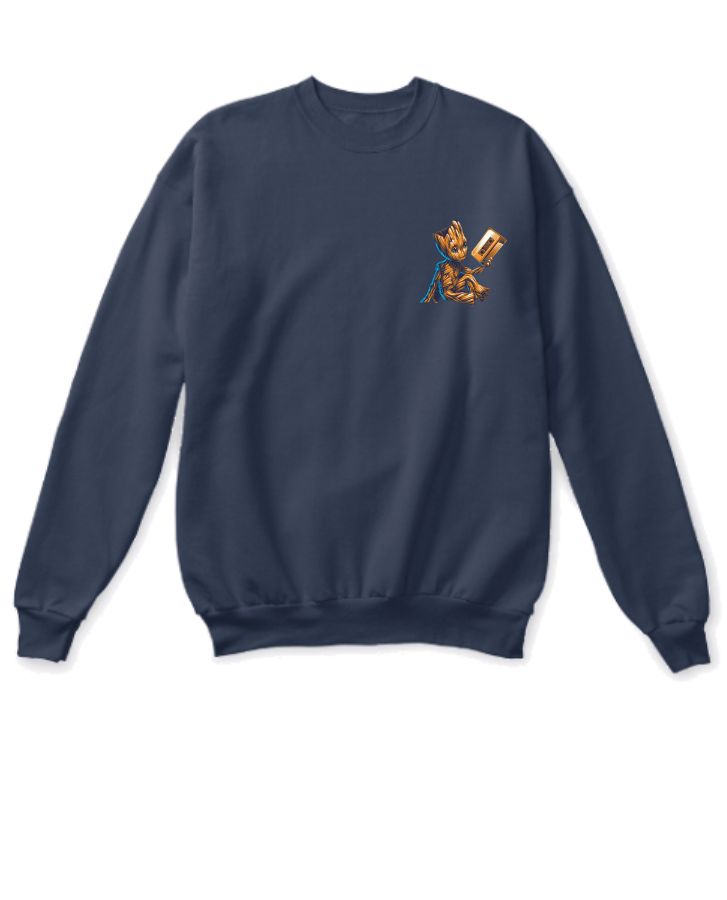 I AM GROOT print sweatshirt - Front