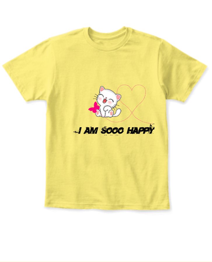 I AM SO HAPPY - Front
