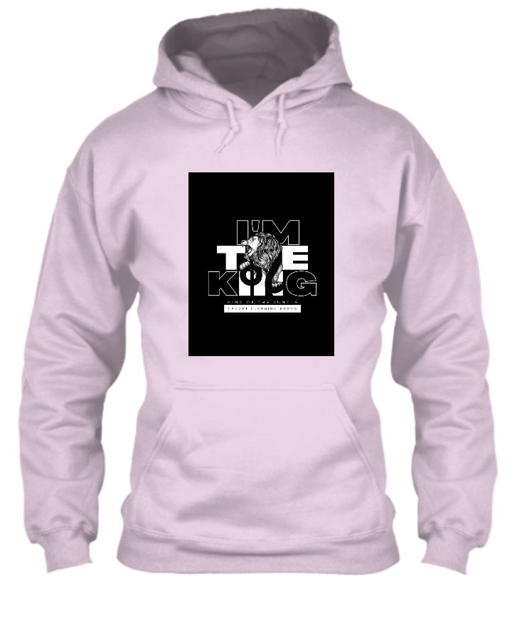 I Am The King Hoodie - Front
