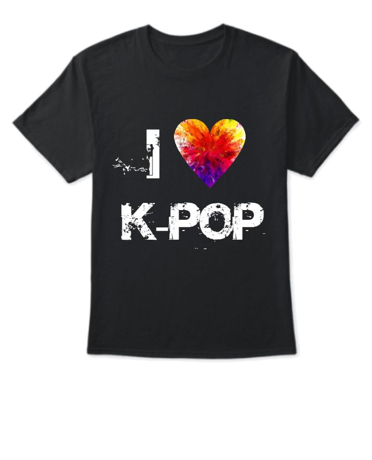 I LOVE K-POP - Front