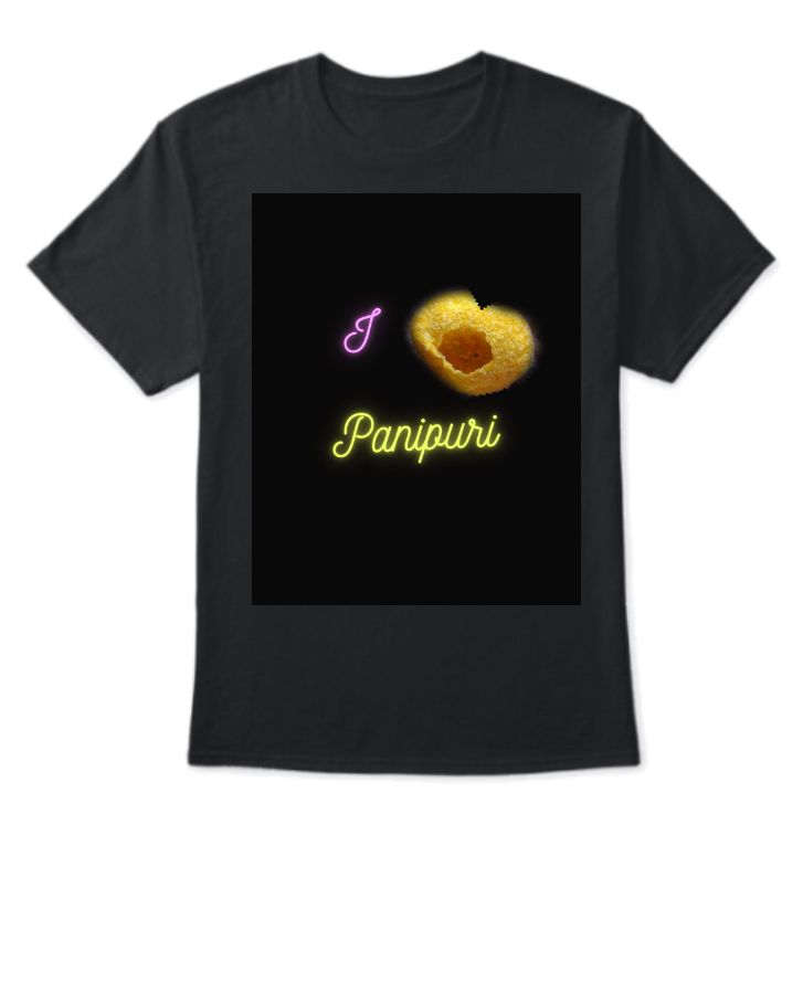 I Love Panipuri - Front