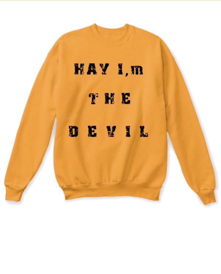 I am The Devil 'L' Death Note T-shirt  - Front