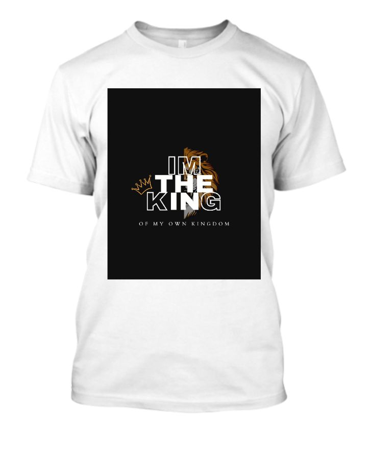 I am king t-shirt 143 - Front