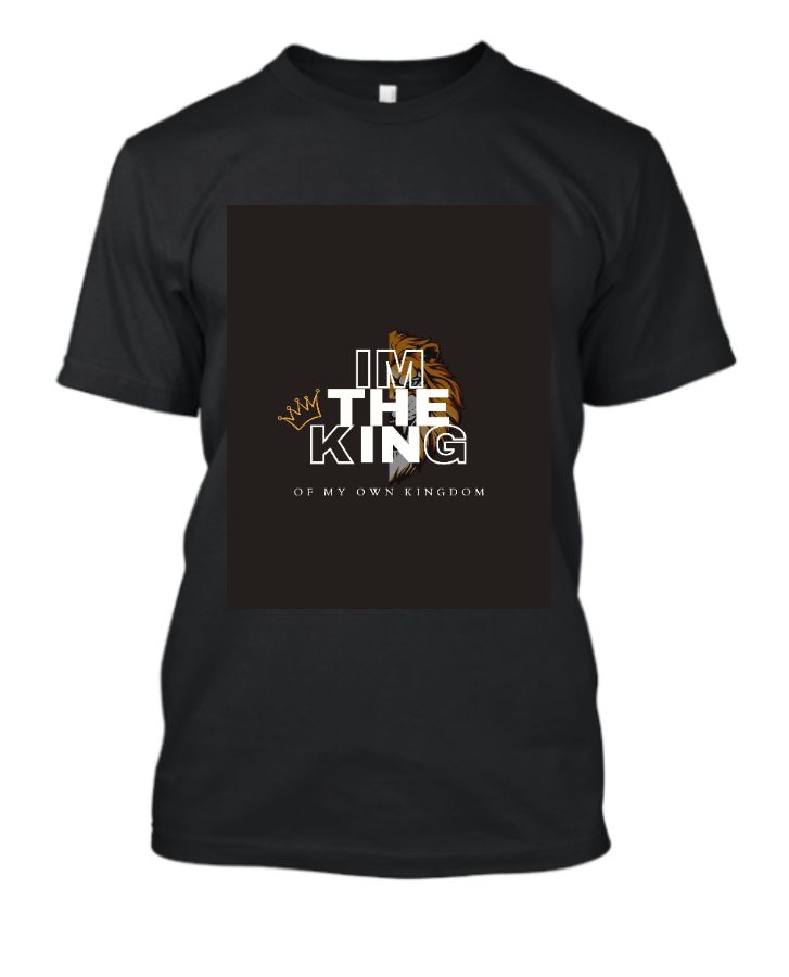 I am the king T-shirt  - Front