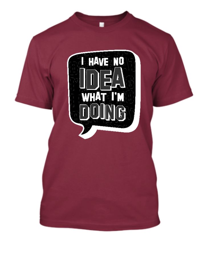 I have no idea what i am doing - Front