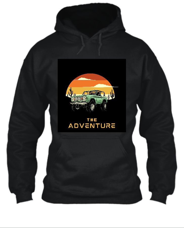 I love adventures. t-shirts - Front