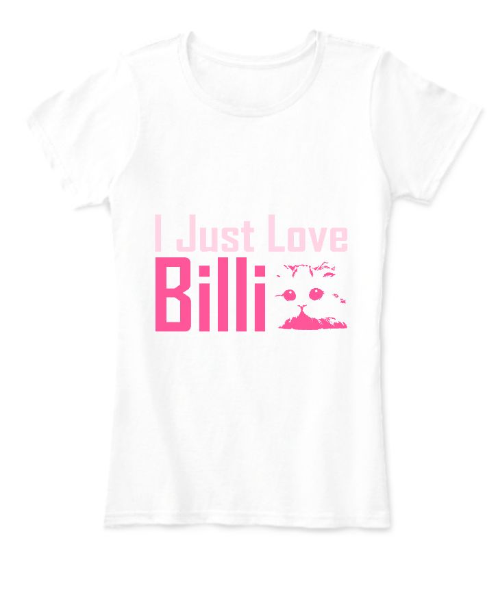 I love billi 2 - Front