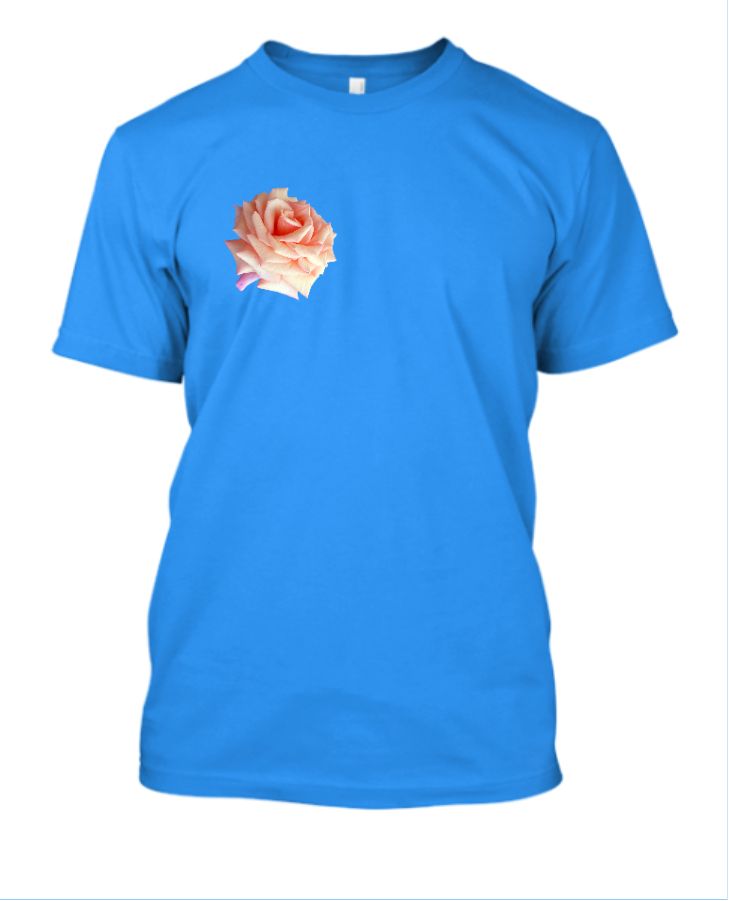 I love flowers  - Front