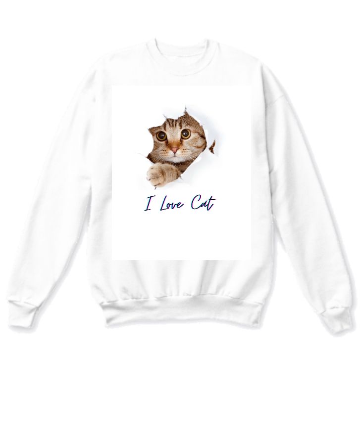 I love Cat - Front