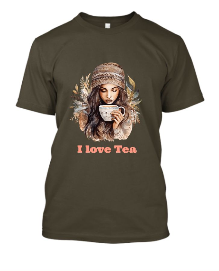 I love tea  - Front