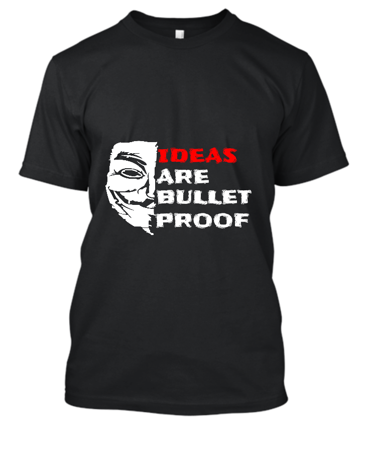 IDES ARE BULLET PROOF - Front