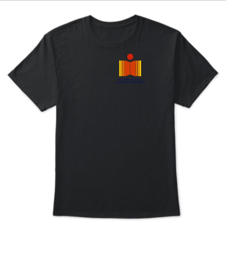 IIT Hyderabad T shirt of Department of physcis  - Front