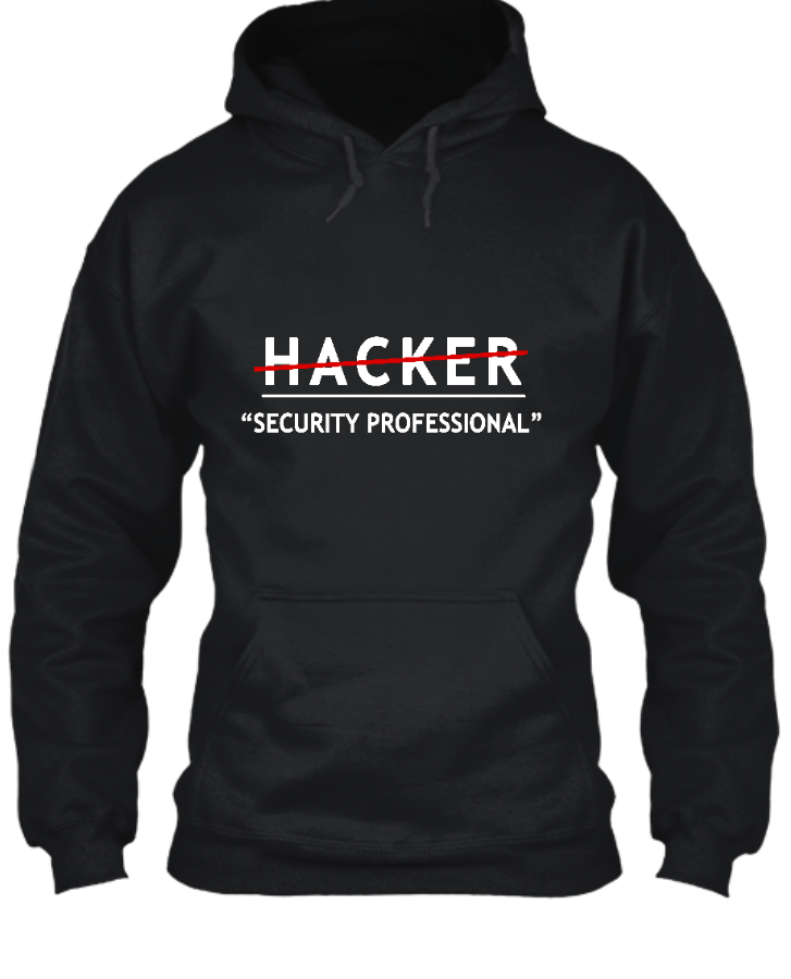 IM NOT A HACKER | HOODIE - Front