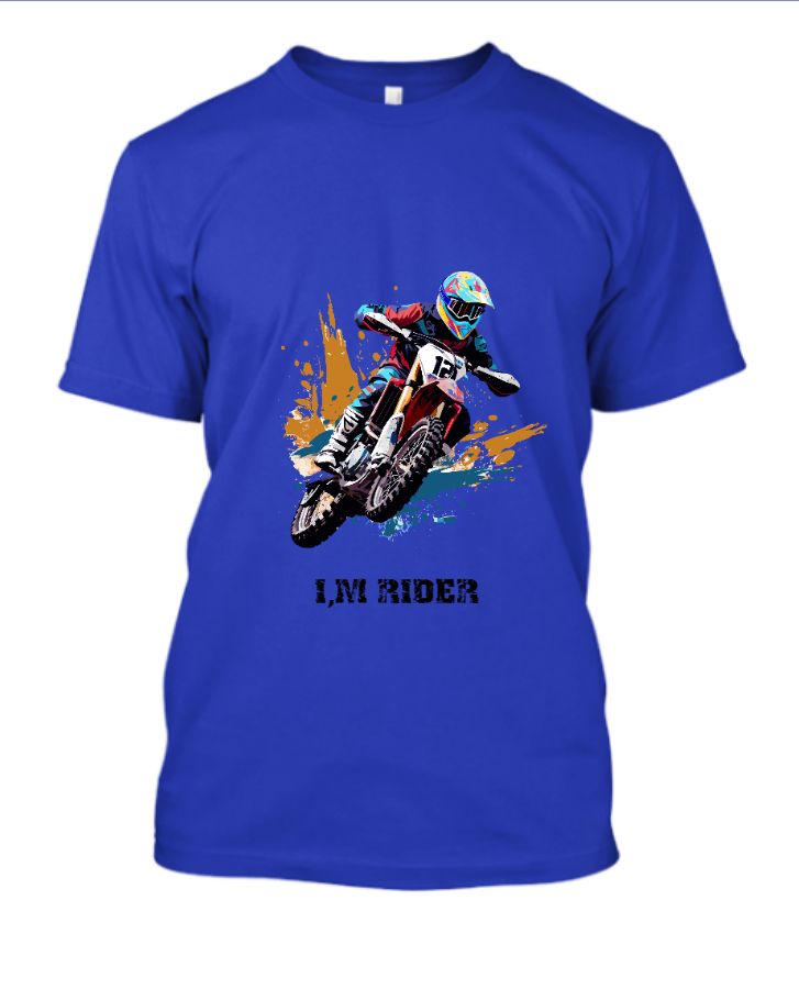 I'M RIDER  - Front