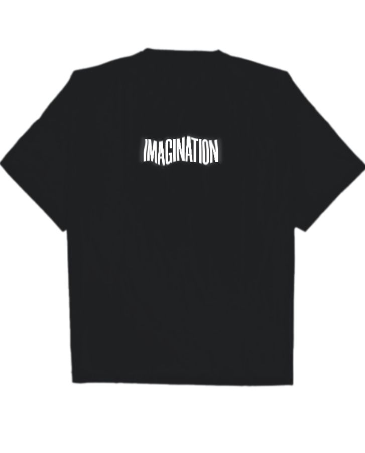 IMAGINATION | Oversized T-Shirt - Front