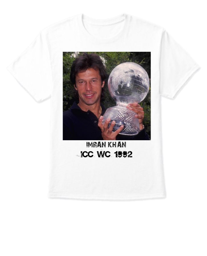 IMRAN KHAN 92 WC - Front