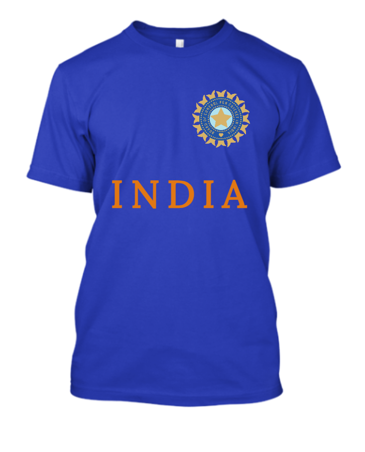 INDIA CRICKET TEAM TSHIRT - Front