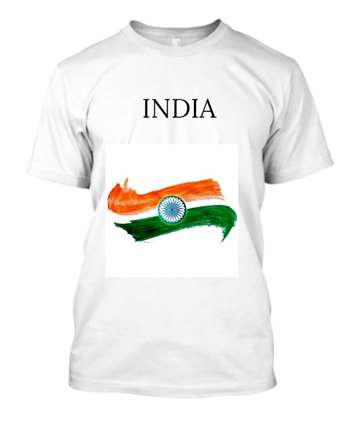 INDIA FLAG - Front