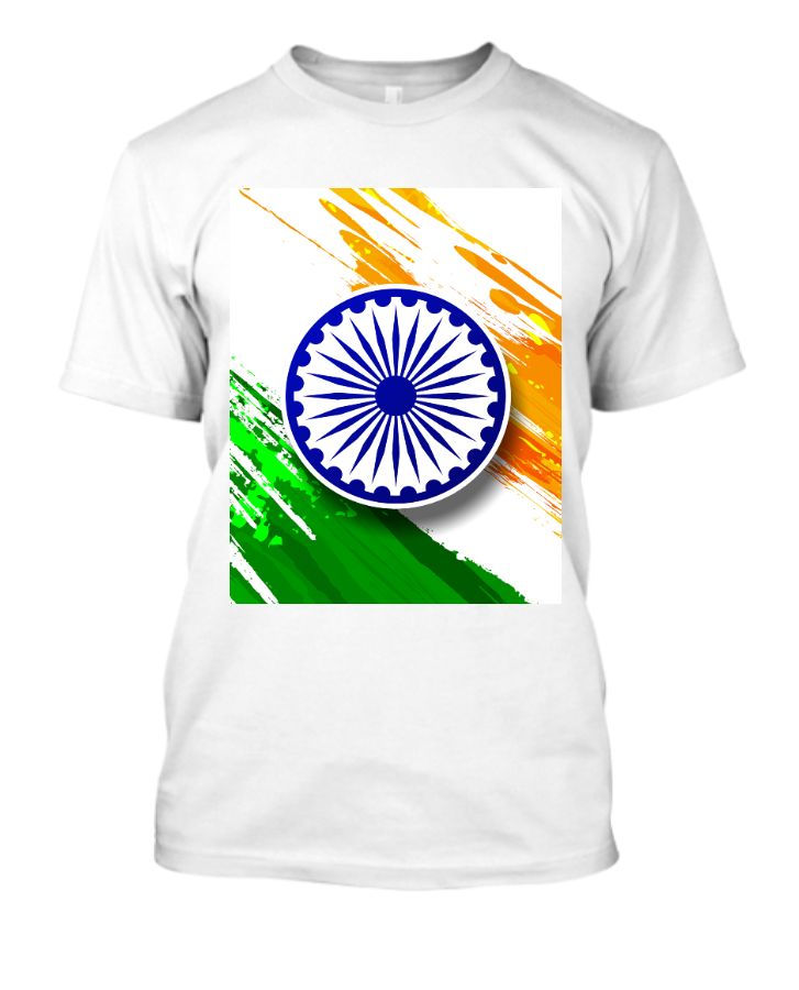 INDIA T-SHART DIGINE MAN AND WOMAN - Front