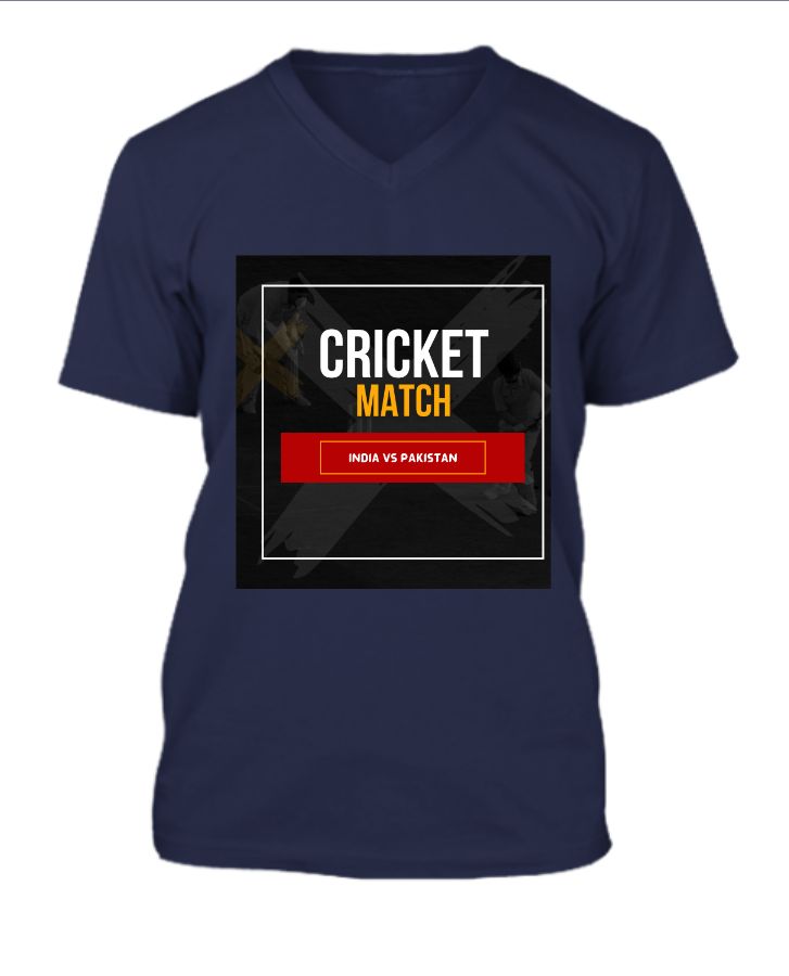 INDIA VS PAKISTAN PREMIEM T SHIRT - Front