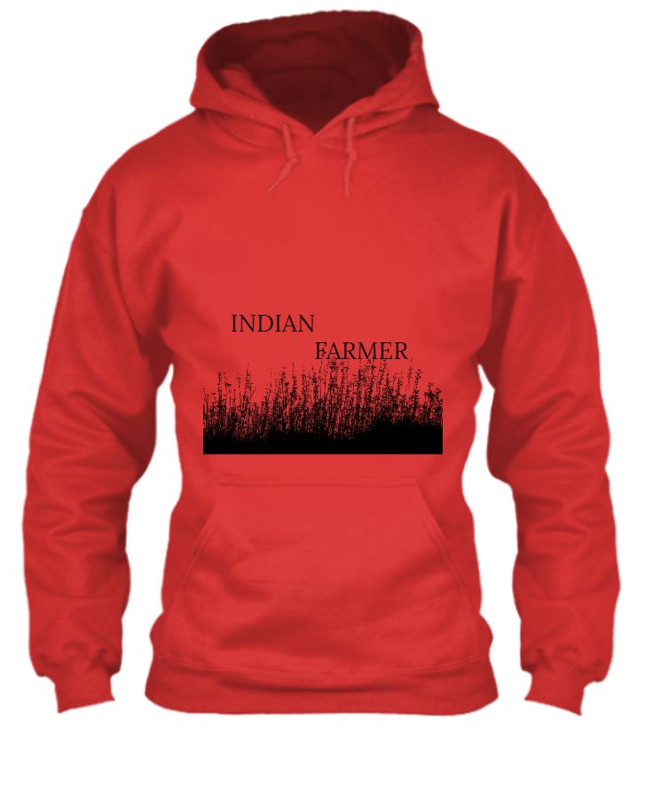 INDIAN FARMER HOODIES - Front