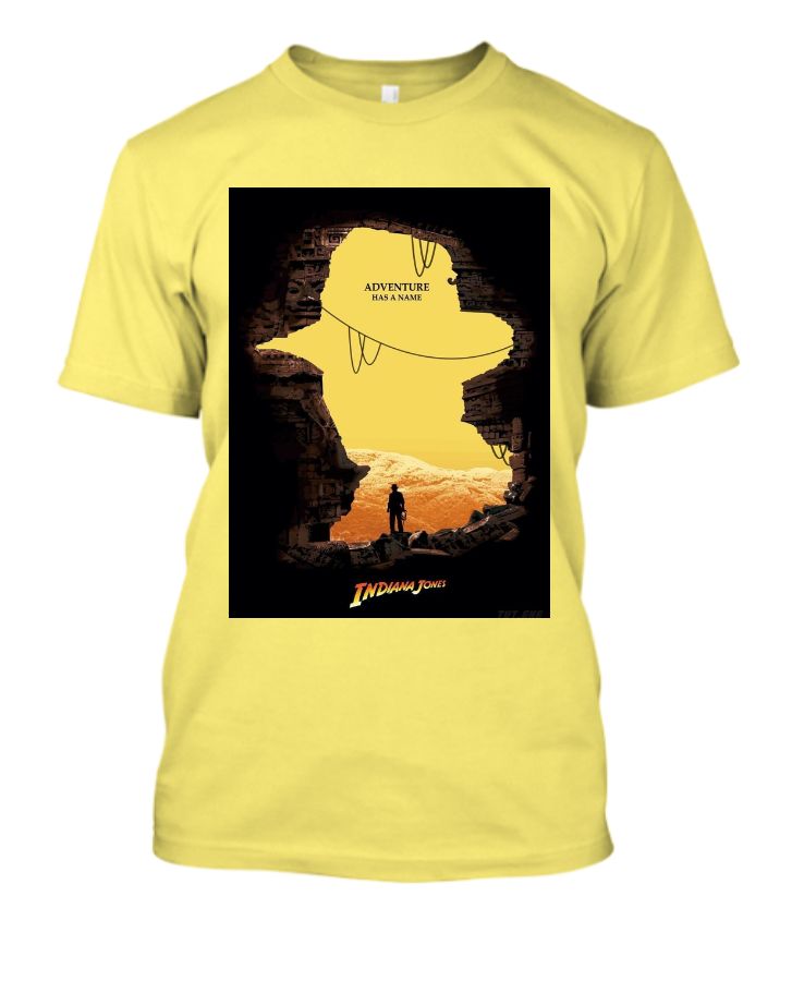 INDIANA JONES ADVENTURE HAS A TIME || AVAILABLE IN THREE COLOURS - Front