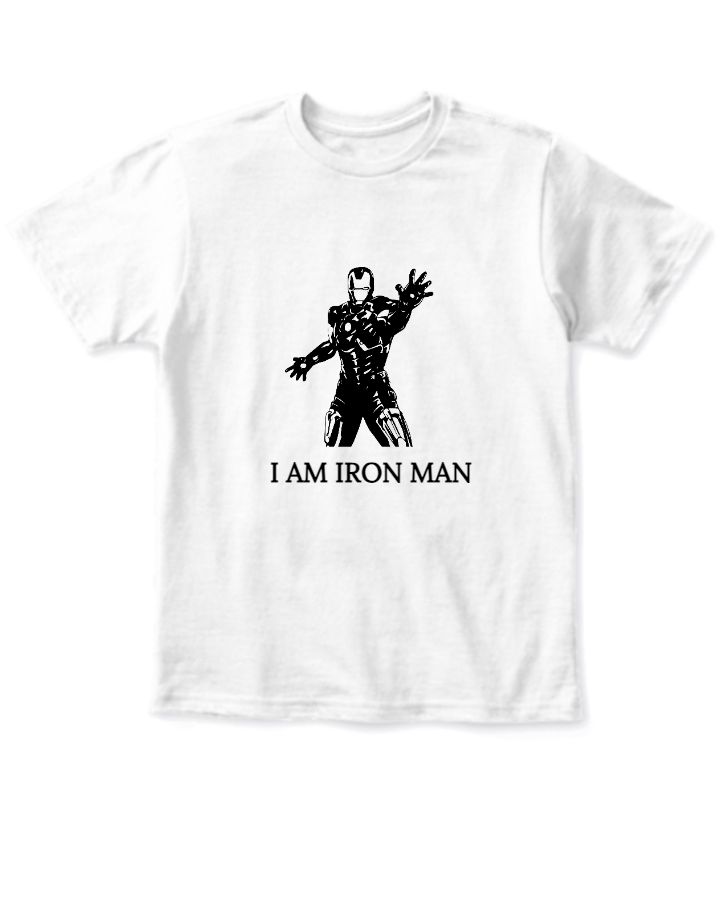 IRON MAN T-shirt - Front