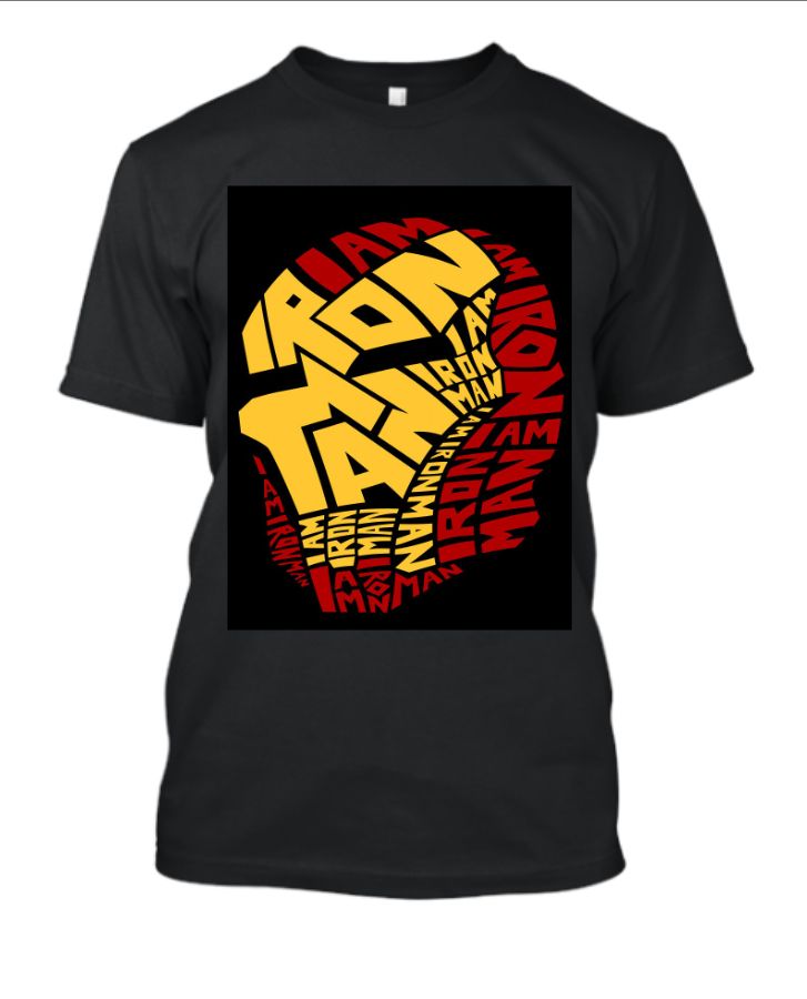 IRON MAN - Front