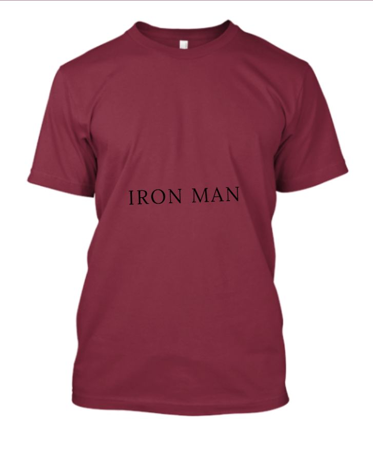 IRON MAN TSHIRT - Front