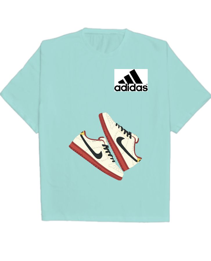 IT IS A OVERSIZED T-SHIRT FOR MEN AND WOMEN - Front