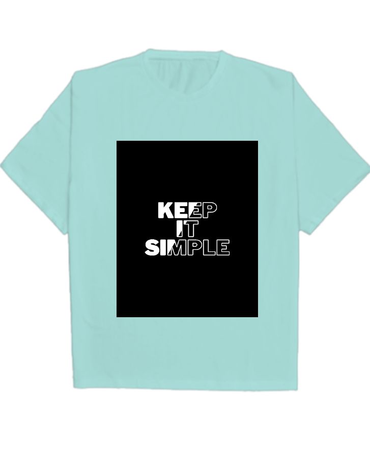 IT IS A OVERSIZED T SHIRT $ - Front
