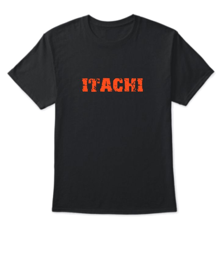 ITACHI DESIGN T-SHIRT | HALF SLEEVES  - Front