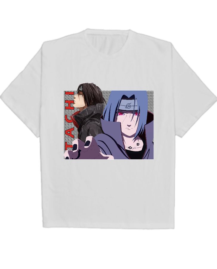 ITACHI OVERSIZED T- SHIRT | PREMIUM QUALITY PRINT & T SHIRT | 100 % PURE COTTON - Front
