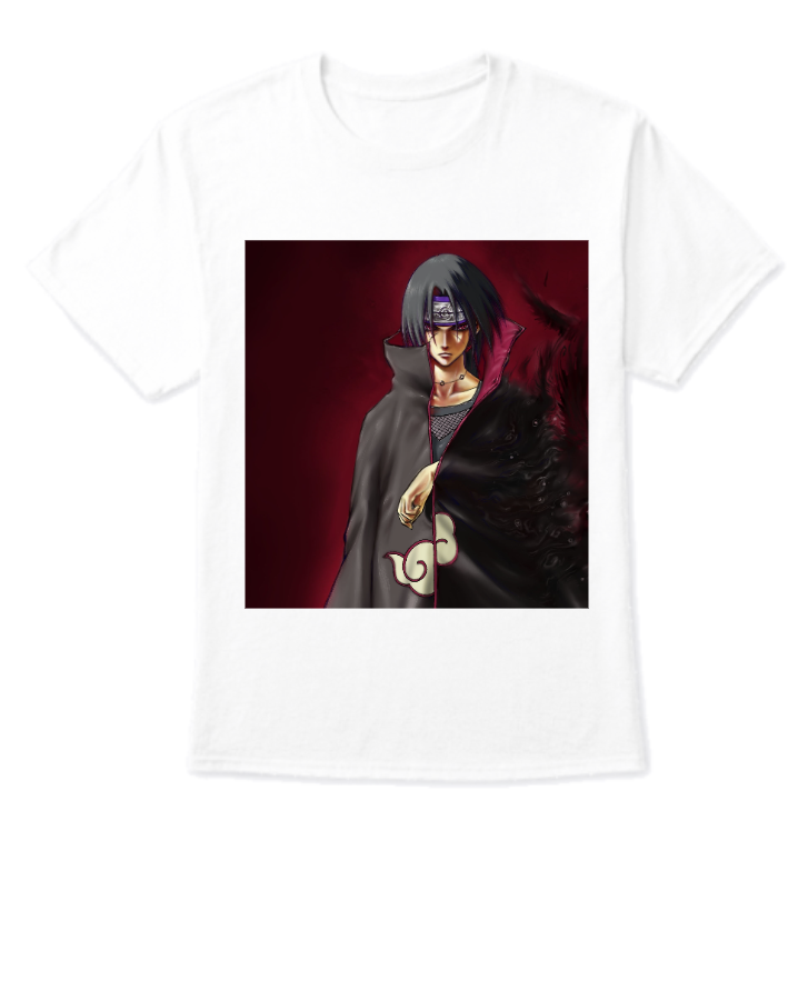 ITACHI TSHIRTS FOR ANIME LOVERS - Front