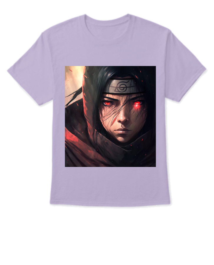 ITACHI TSHIRTS FOR ANIME LOVERZ - Front