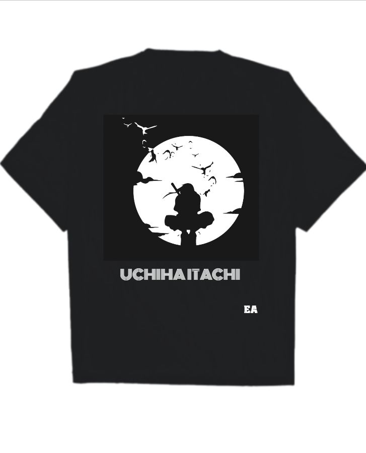 ITACHI UCHIHA Oversize  - Front