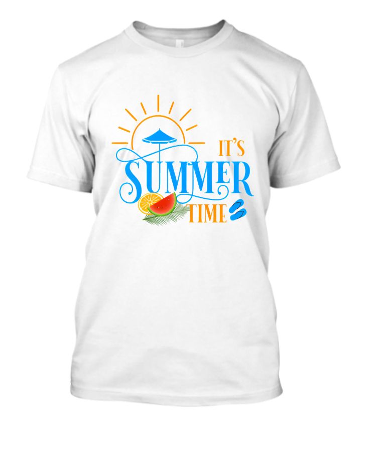 IT'S SUMMER TIME - Front
