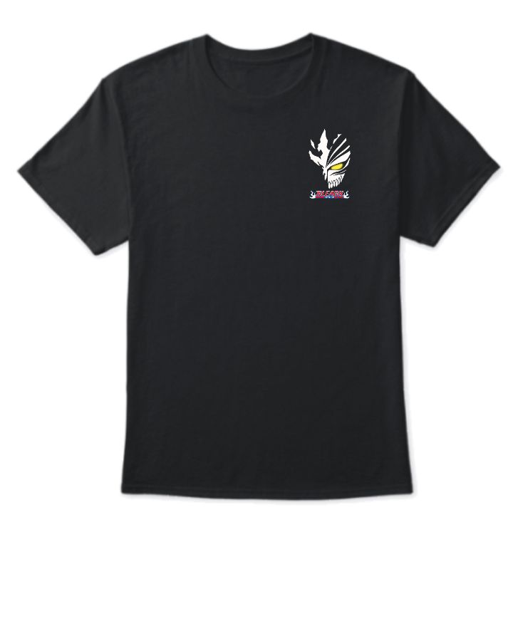 Ichigo Kurasaki Back Printed Tee - Front