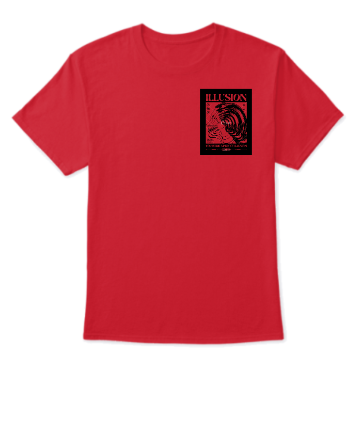Illusion Tshirt - Front