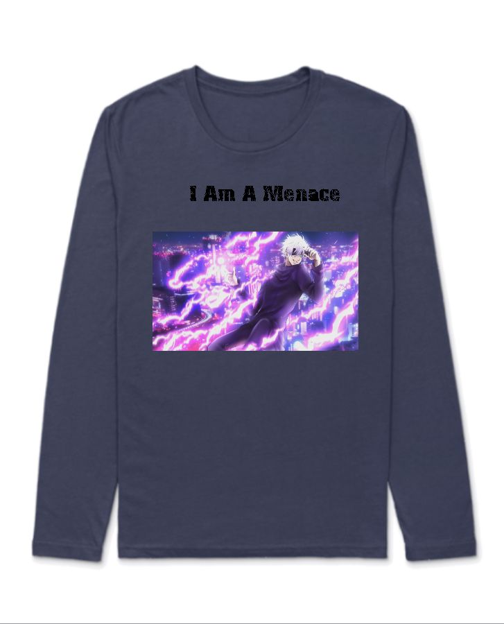 I'm A Menace - Front