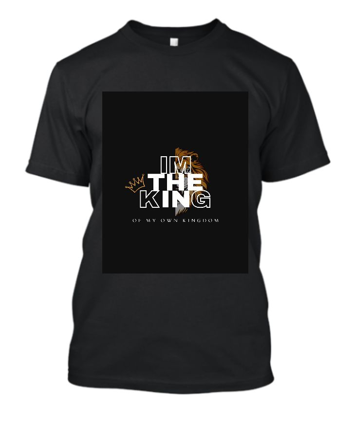 I'm The King t-shirt  - Front