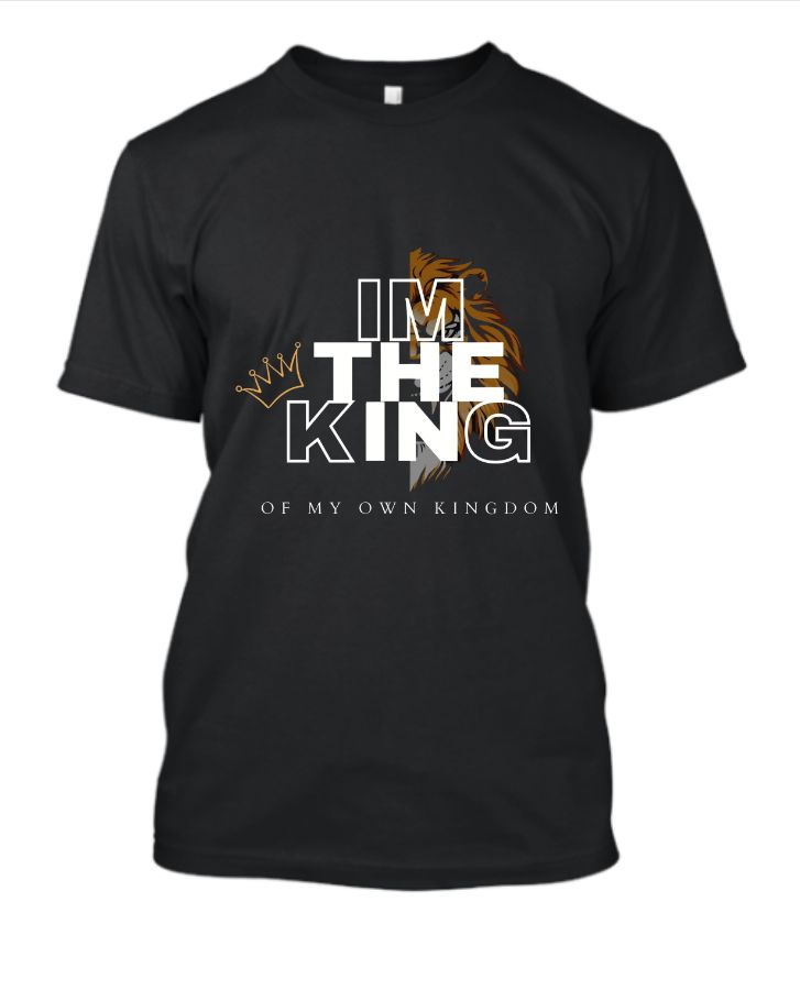 I'm king t-shirt for man  - Front