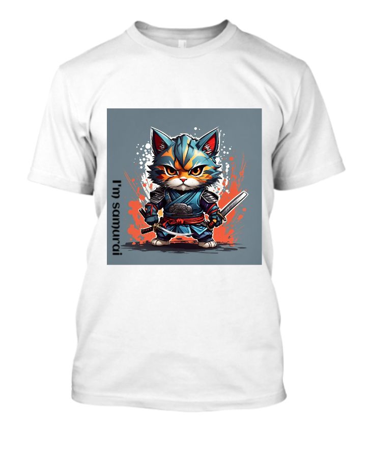 I'm samurai T-Shirt ! - Front